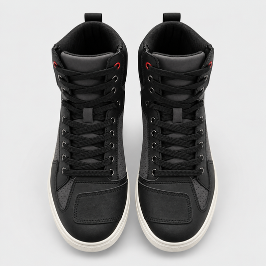 Zapatos Moto Calle Fx Evo Negro KMZ