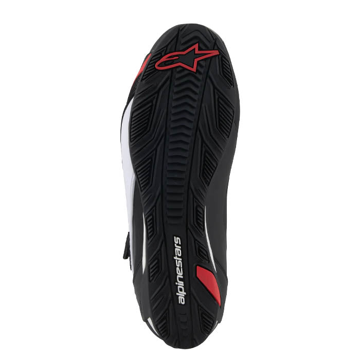 Botas Alpinestars Faster-4 Negro/ Blanco/ Rojo