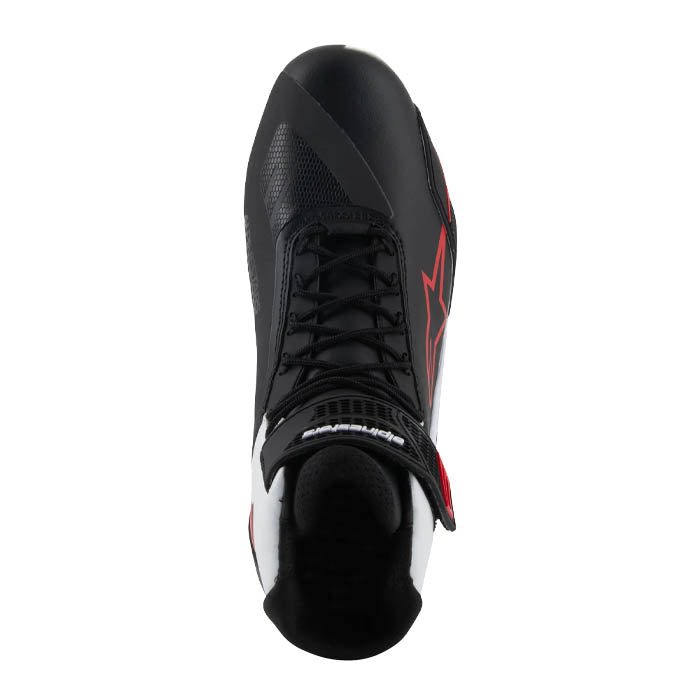 Botas Alpinestars Faster-4 Negro/ Blanco/ Rojo
