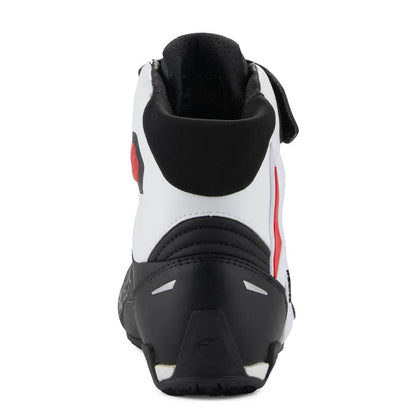 Botas Alpinestars Faster-4 Negro/ Blanco/ Rojo