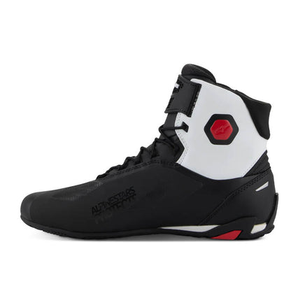 Botas Alpinestars Faster-4 Negro/ Blanco/ Rojo