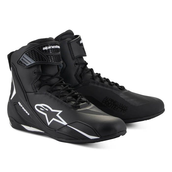 Botas Alpinestars Faster-4 Negro/ Blanco