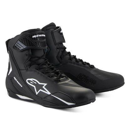 Botas Alpinestars Faster-4 Negro/ Blanco