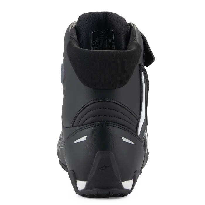 Botas Alpinestars Faster-4 Negro/ Blanco