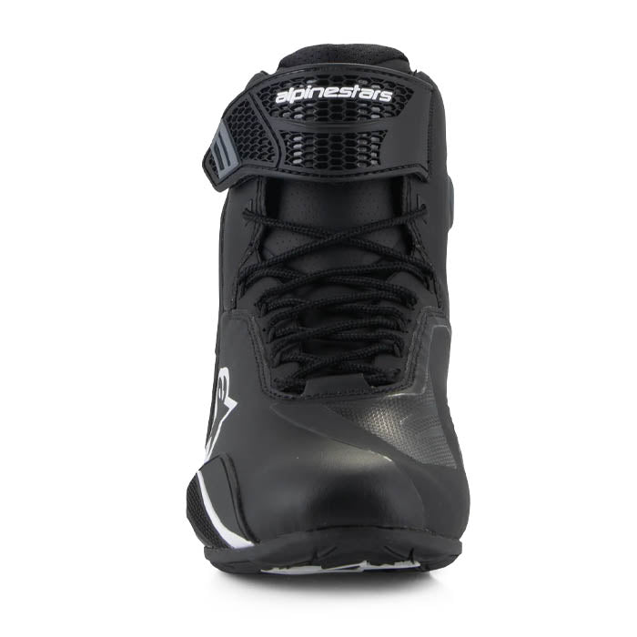Botas Alpinestars Faster-4 Negro/ Blanco