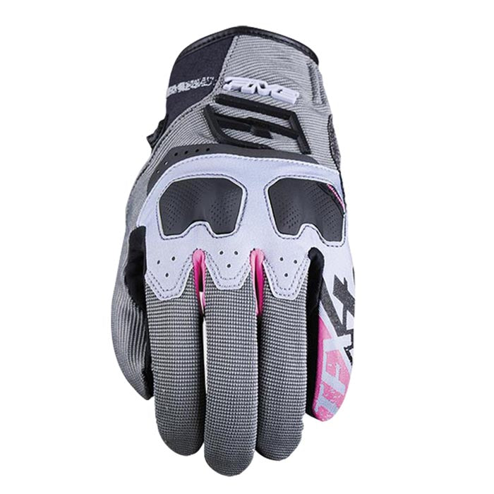 Guantes FIVE TFX4 Lady Grey / Pink