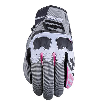 Guantes FIVE TFX4 Lady Grey / Pink