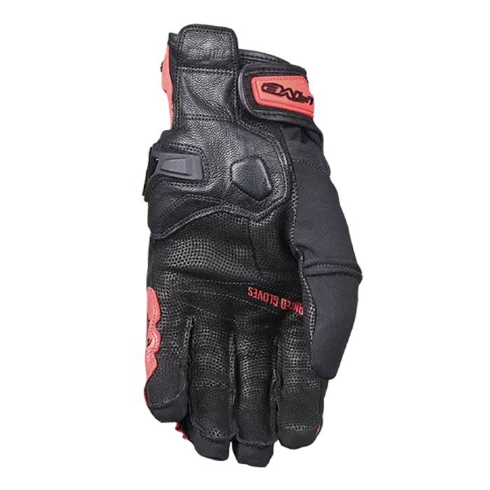 Guantes FIVE X-Rider WP Black-Red