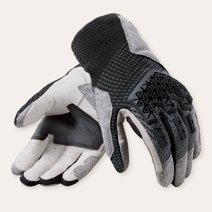 Guantes REVIT Offtrack 2 Black / Silver
