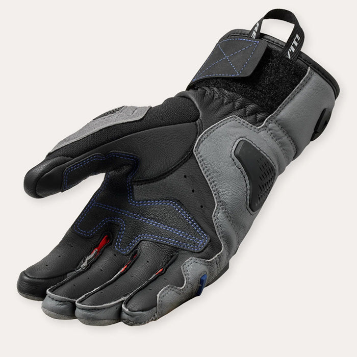 Guantes REVIT Sand 5 Grey / Red