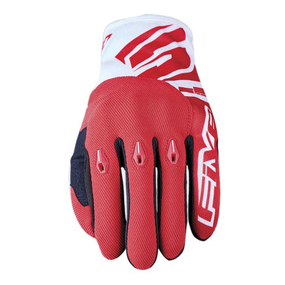 Guantes FIVE E3 Evo White / Red