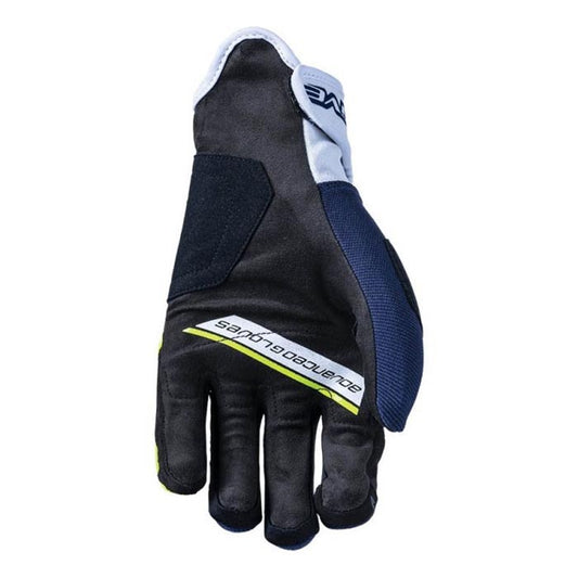 Guantes FIVE E3 Evo Yellow Fluo / Blue