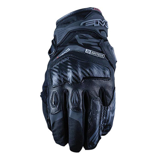 Guantes Five X-Rider WP Negro