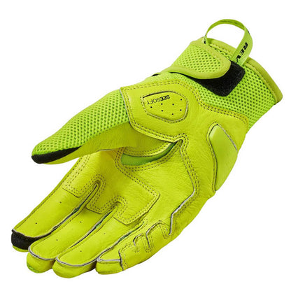 Guantes Ritmo Amarillo Neon