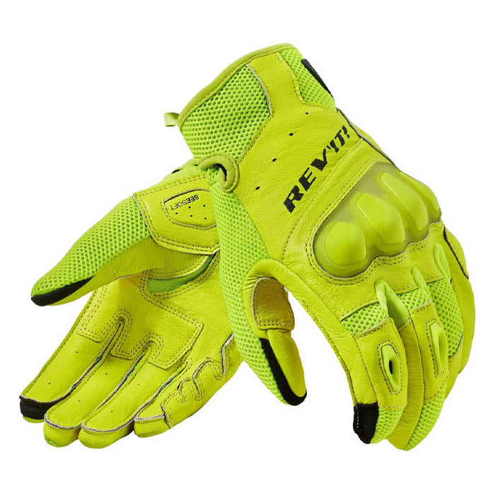 Guantes Ritmo Amarillo Neon