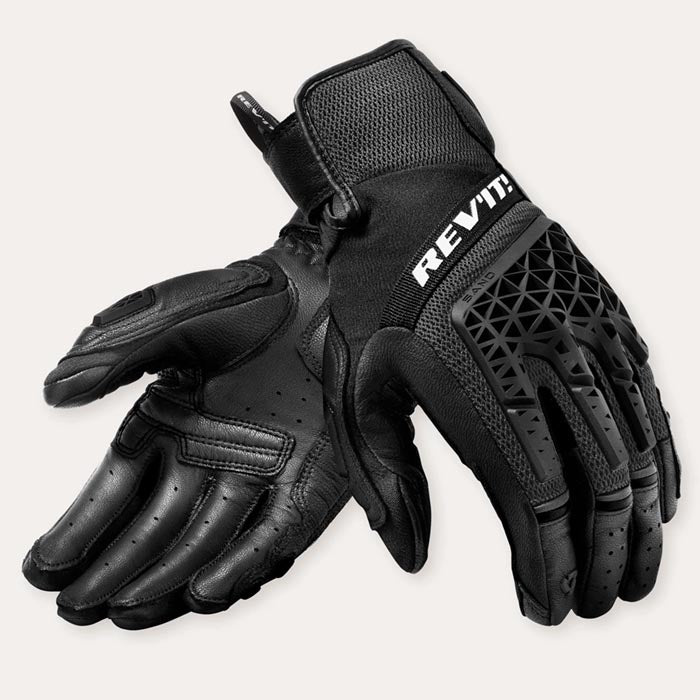 Guantes REVIT Sand 4 Black