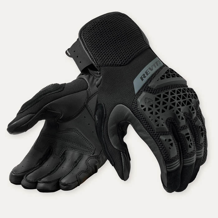 Guantes REVIT Sand 5 Negro