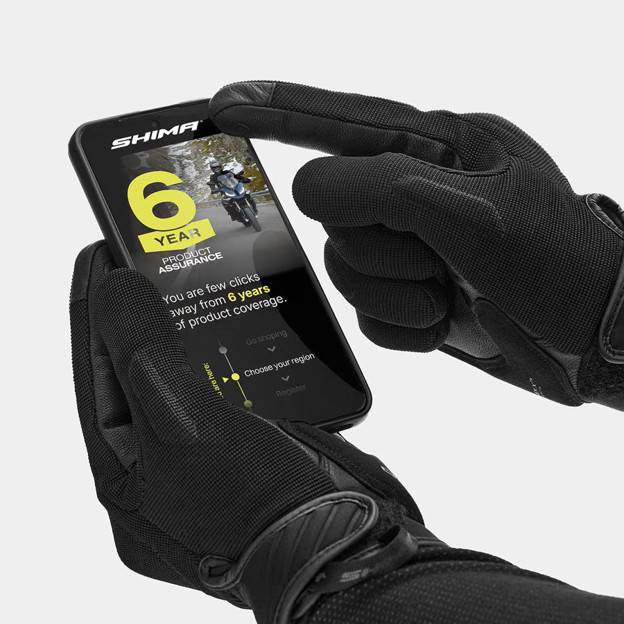Guantes Shima Guantes Sonic Lady Negro