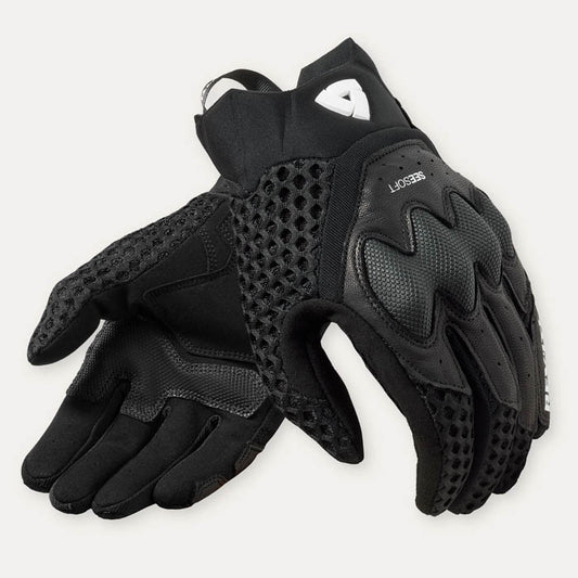 Guantes Revit Veloz Negro