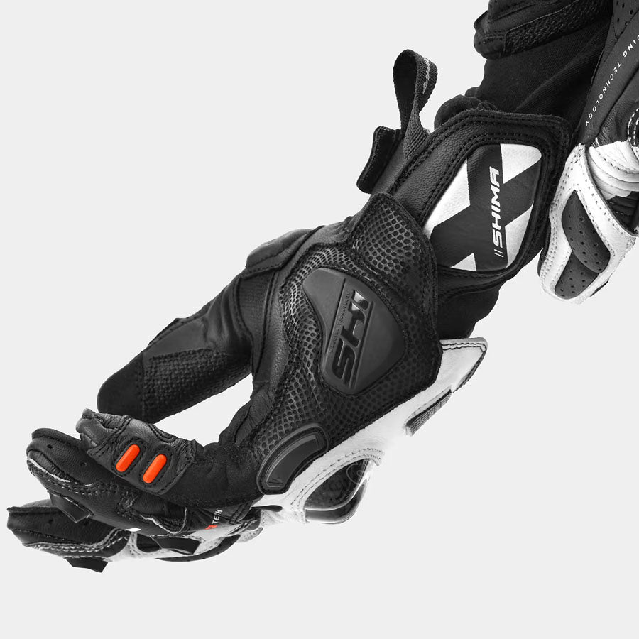 Guantes Shima Guantes XRS-3 Blanco