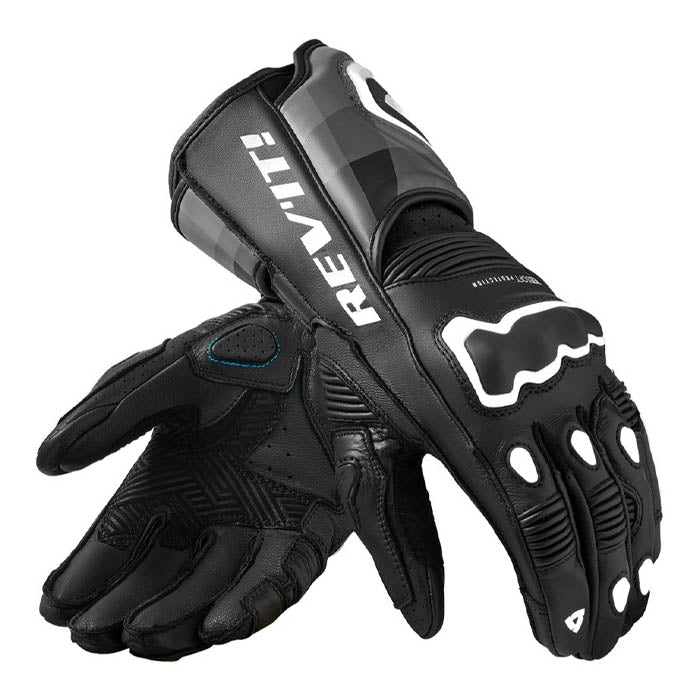 Guantes REVIT Quantum 3 Negro/ Blanco