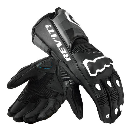 Guantes REVIT Quantum 3 Negro/ Blanco