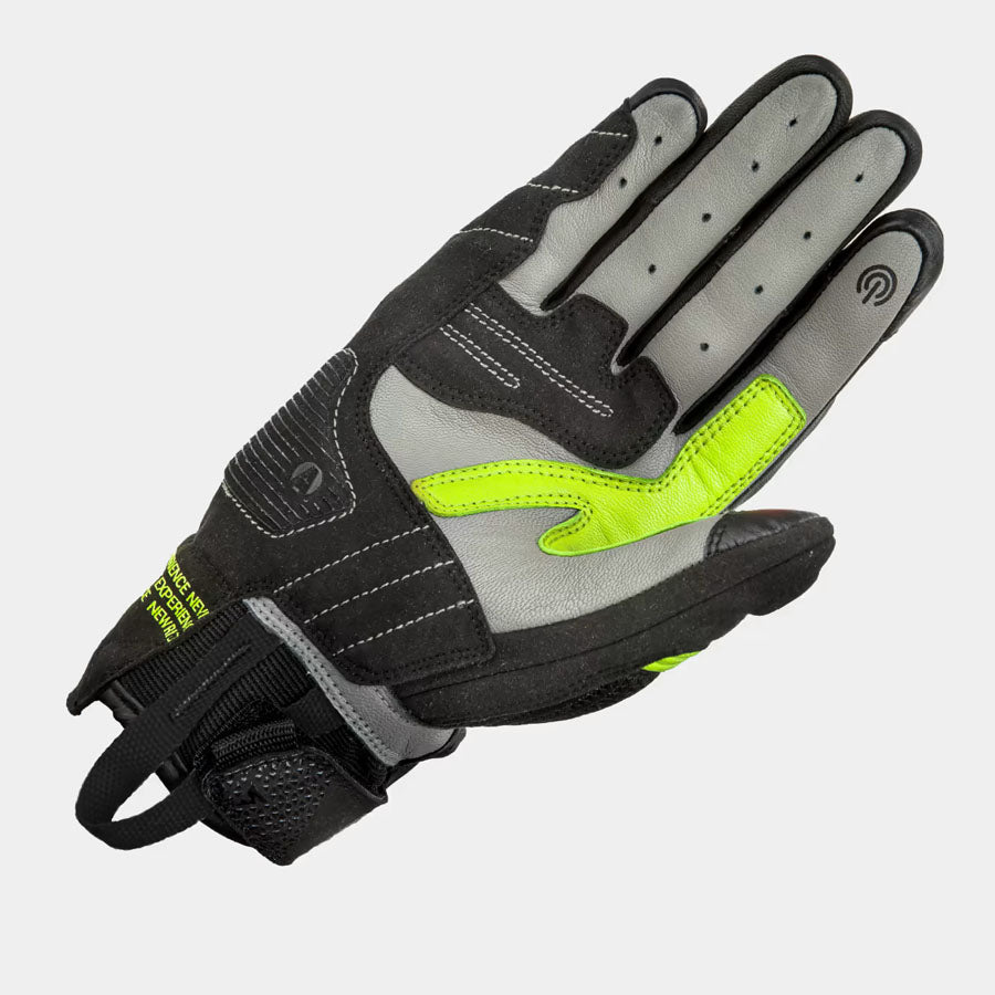 Guantes Shima X-Breeze 2 Negro/Amarillo