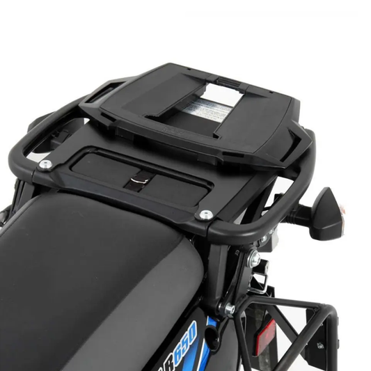 HEPCO & BECKER ANCLAJE TOP CASE KAWASAKI KLR 650 (2008 - 2018)