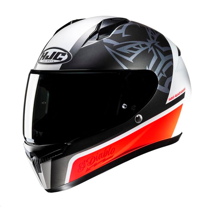 Nuevo casco HJC FQ20 Le Mans Replica: ¡como Quartararo Nuevo casco HJC FQ20 Le Mans Replica: ¡como Quartararo