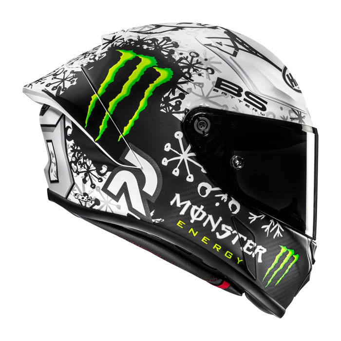 HJC RPHA 1 V2 Carbon Snow Diablo