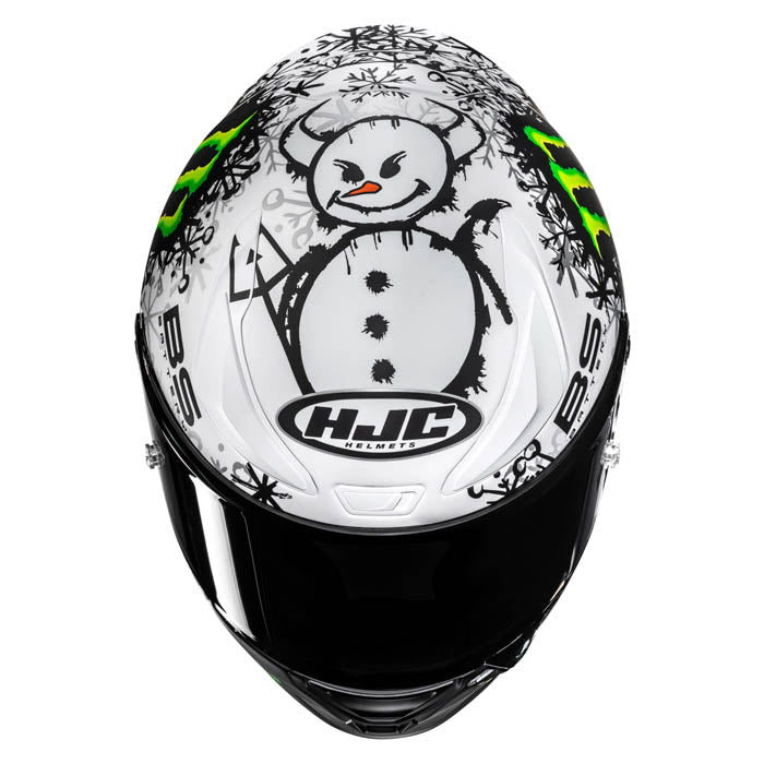HJC RPHA 1 V2 Carbon Snow Diablo