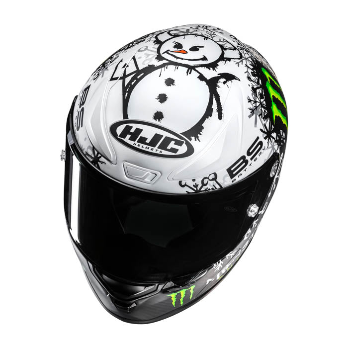 HJC RPHA 1 V2 Carbon Snow Diablo