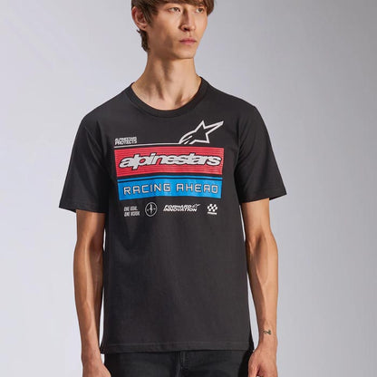 Polera Alpinestars harken SS CSF Negro