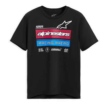 Polera Alpinestars harken SS CSF Negro