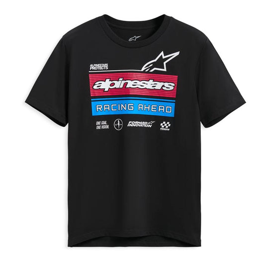 Polera Alpinestars harken SS CSF Negro