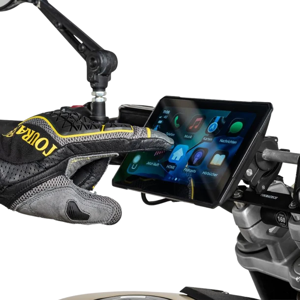 Interphone Pantalla Apple Carplay/Android Moto Essential 7 pulgadas