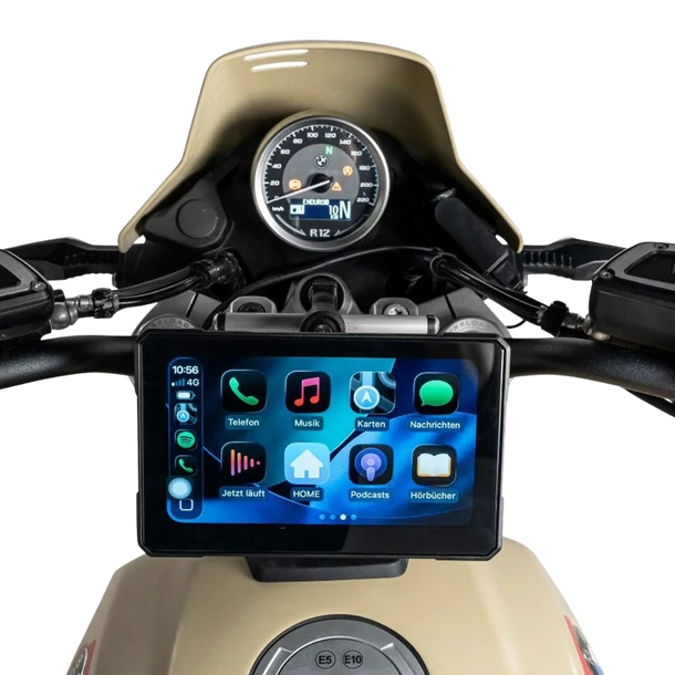 Interphone Pantalla Apple Carplay/Android Moto Essential 7 pulgadas