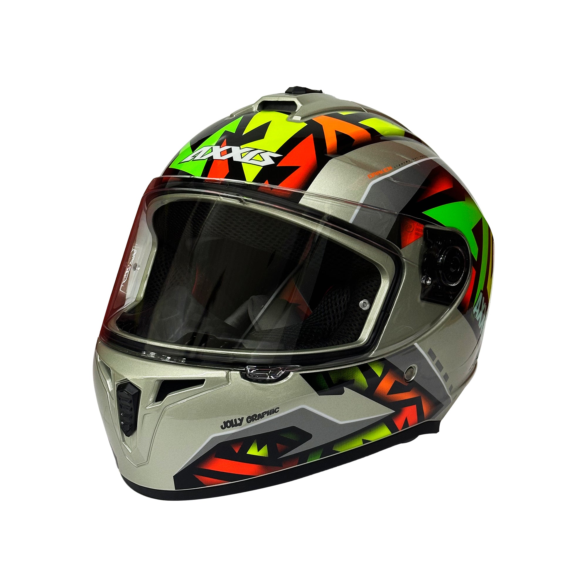 Casco Axxis Draken S Jolly C2 – Motoqueros Chile