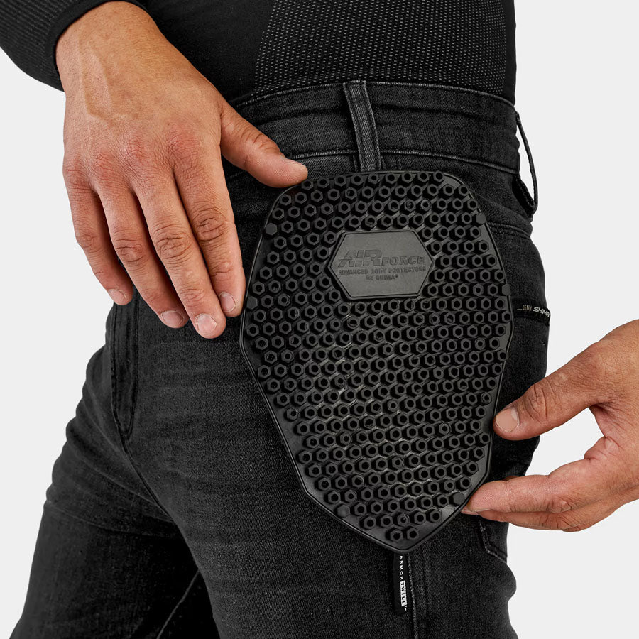 Jeans Shima Rider Negro