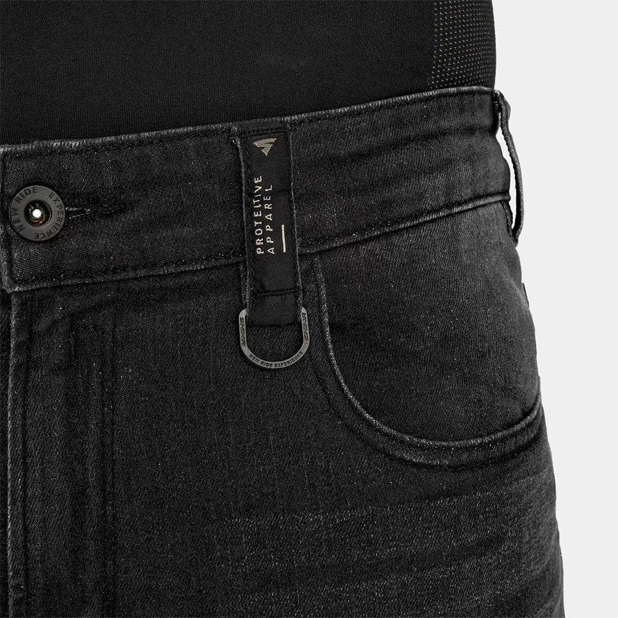 Jeans Shima Rider Negro