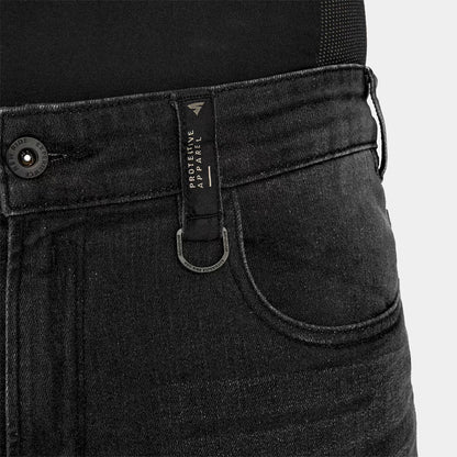 Jeans Shima Rider Negro