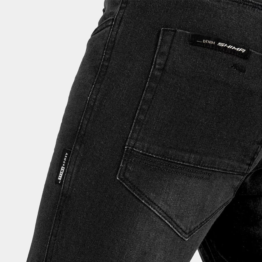Jeans Shima Rider Negro