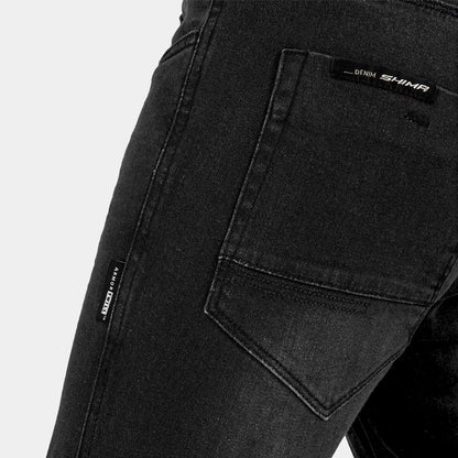 Jeans Shima Rider Negro