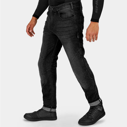 Jeans Shima Rider Negro