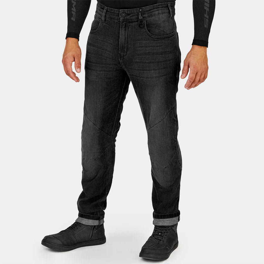 Jeans Shima Rider Negro