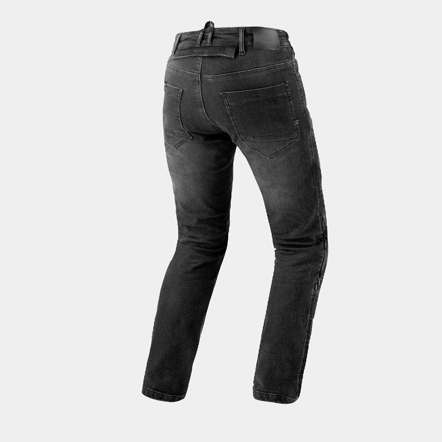 Jeans Shima Rider Negro