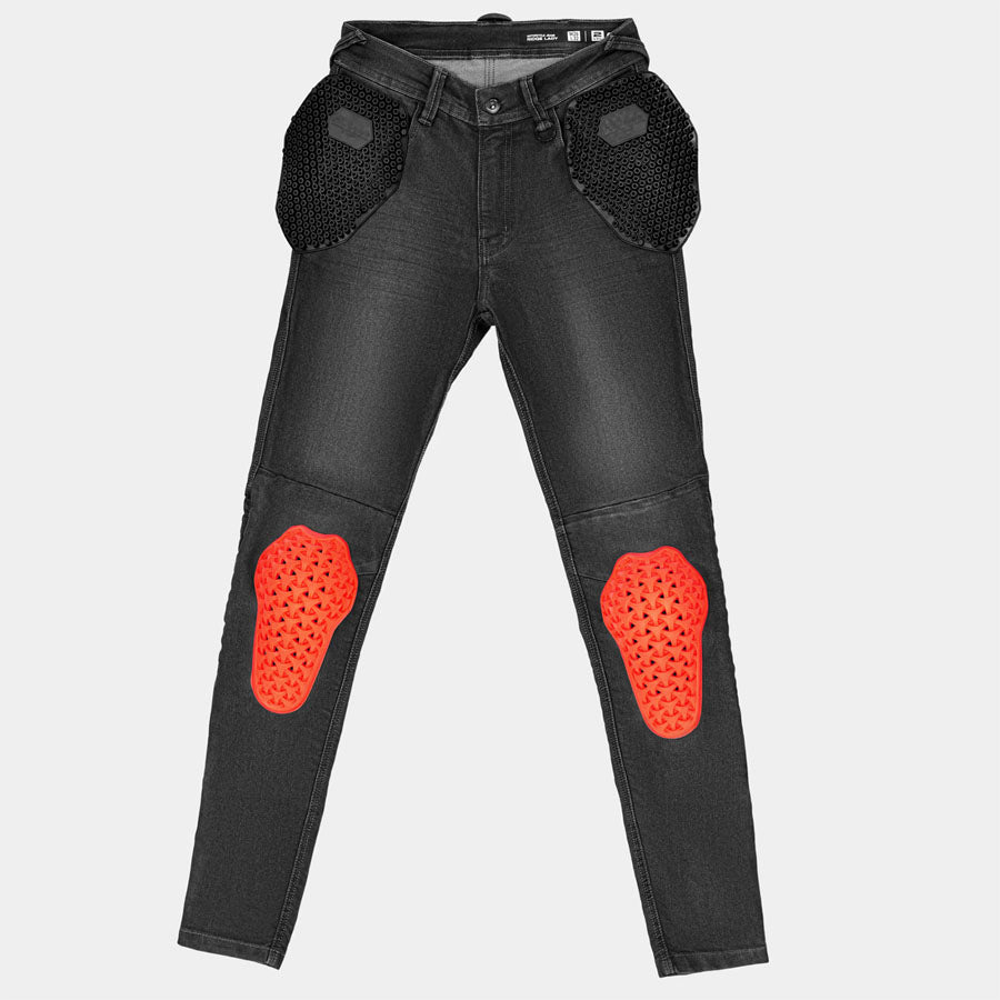 Jeans Shima Ridge Lady Negro