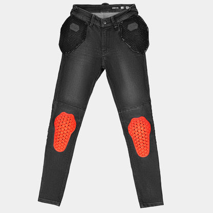 Jeans Shima Ridge Lady Negro