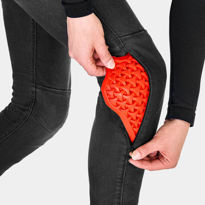 Jeans Shima Ridge Lady Negro