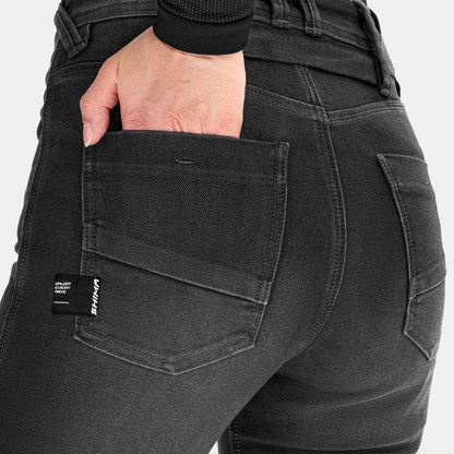 Jeans Shima Ridge Lady Negro
